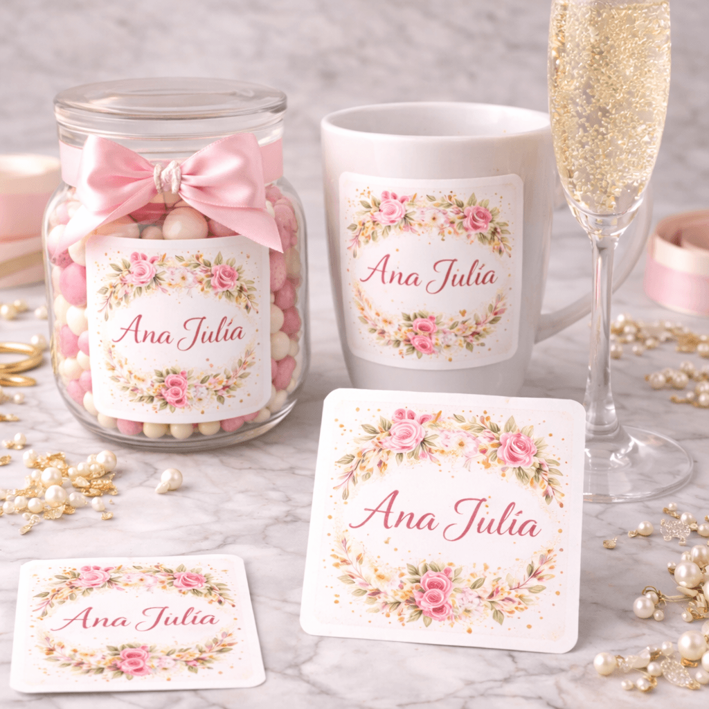 Imagem 3 Adesivo Decorativo Personalizado