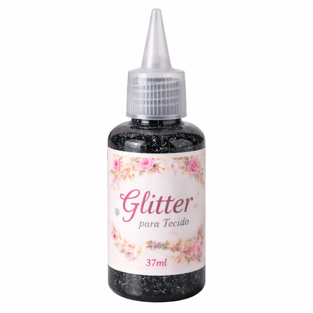 Imagem 2 Tinta Glitter para Tecido 37ml