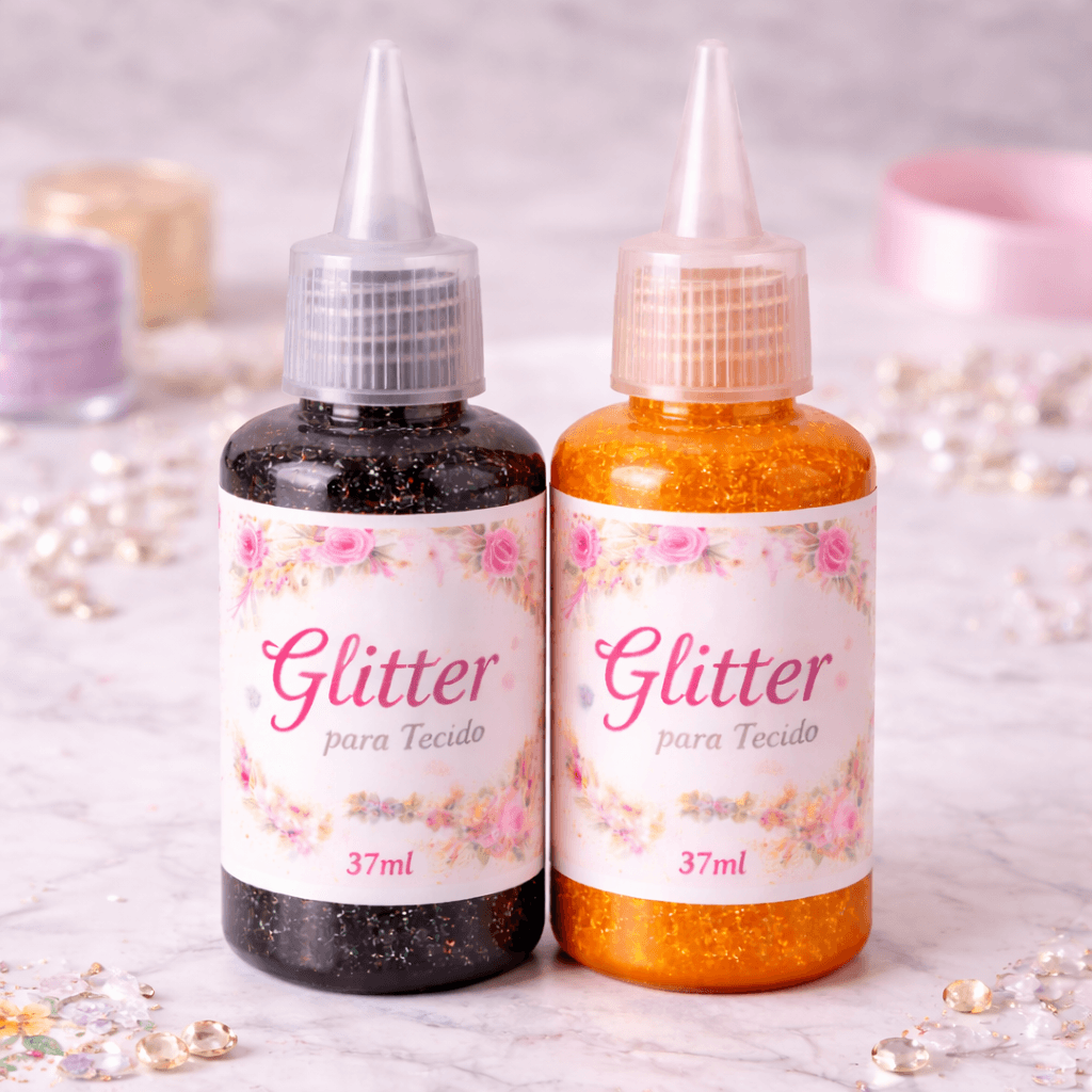Imagem Tinta Glitter para Tecido 37ml