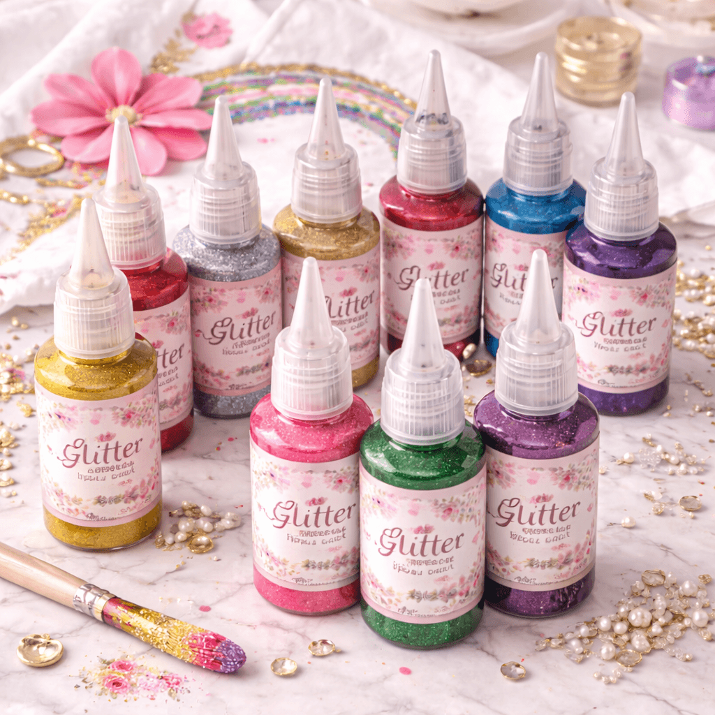 Imagem 4 Tinta Glitter para Tecido 37ml
