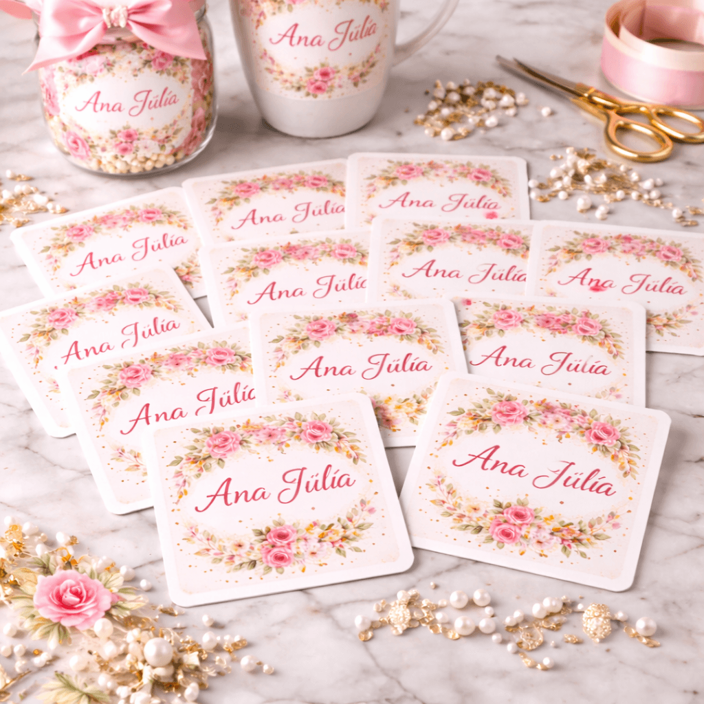 Imagem Adesivo Decorativo Personalizado