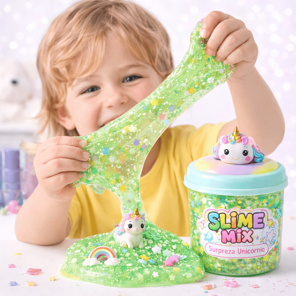 Imagem 1 Slime Unicórnio