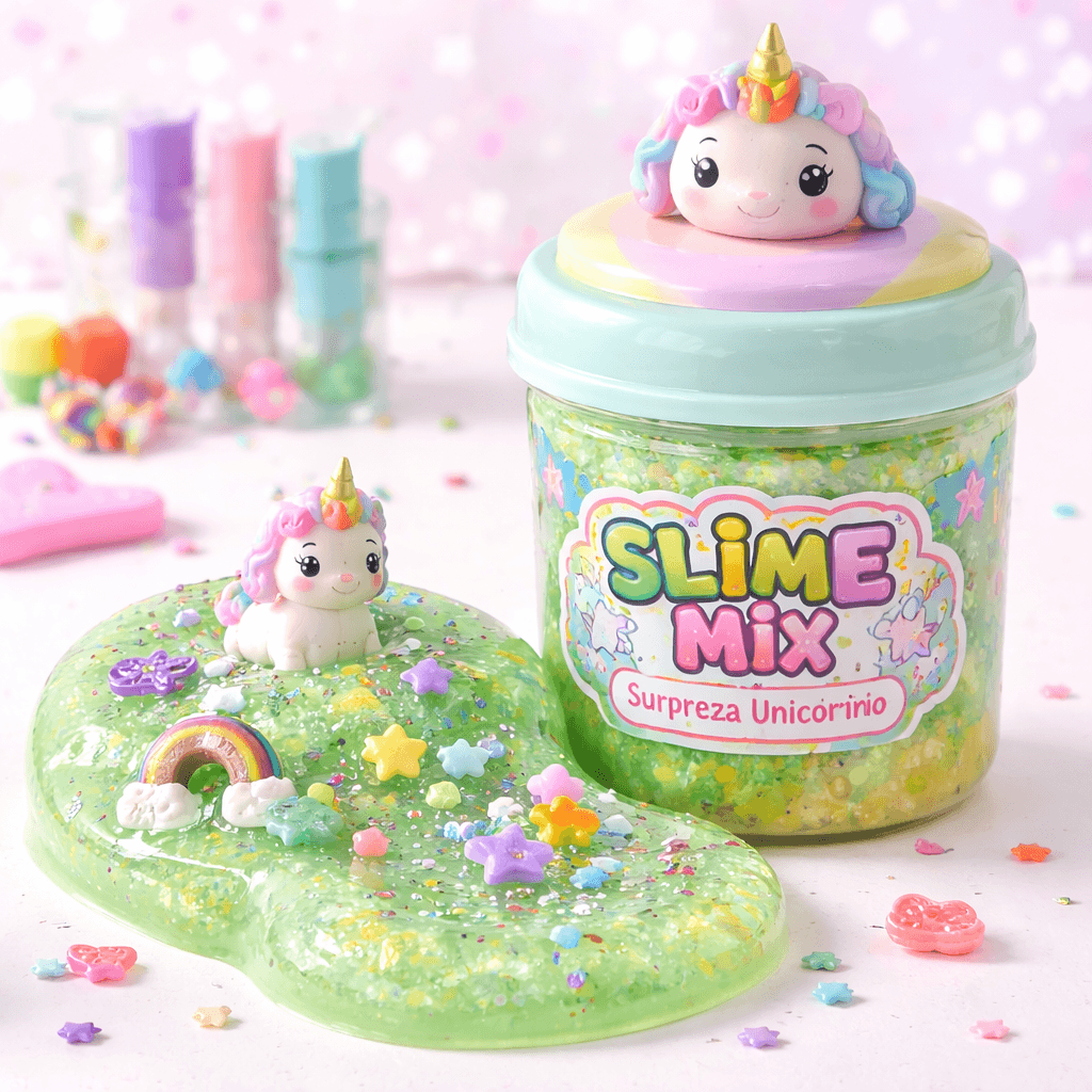 Imagem Slime Unicórnio