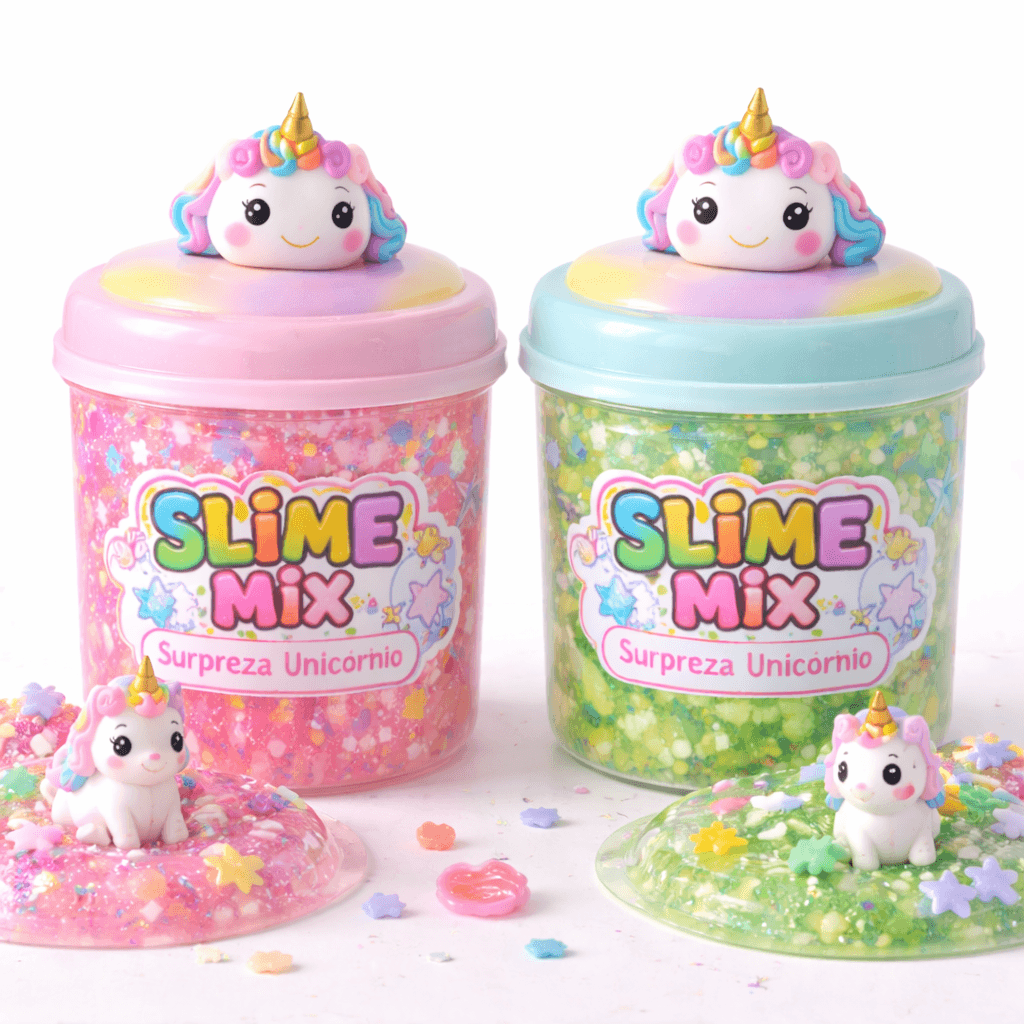 Imagem 4 Slime Unicórnio
