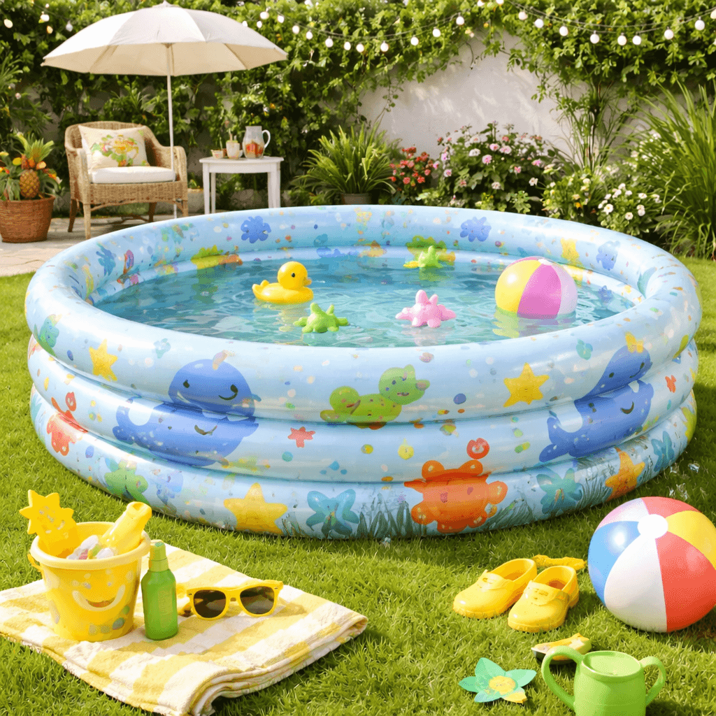 Imagem Piscina Infantil