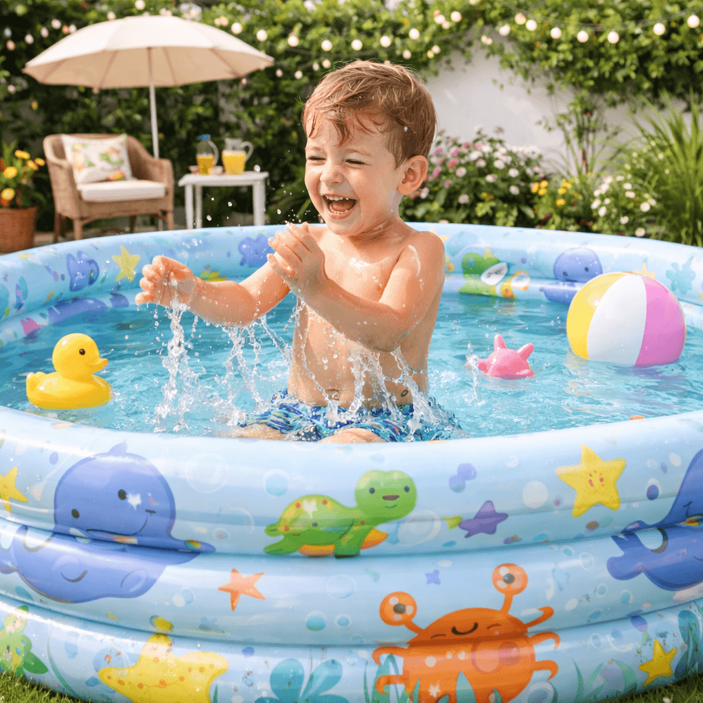 Imagem 1 Piscina Infantil