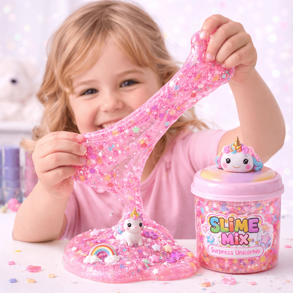 Imagem 3 Slime Unicórnio