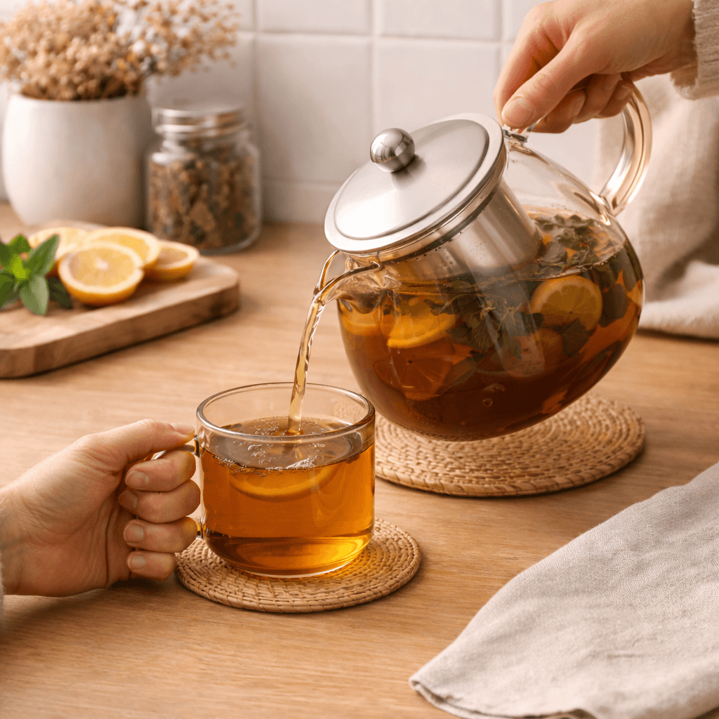 Imagem 2 Conjunto Chaleira e Caneca