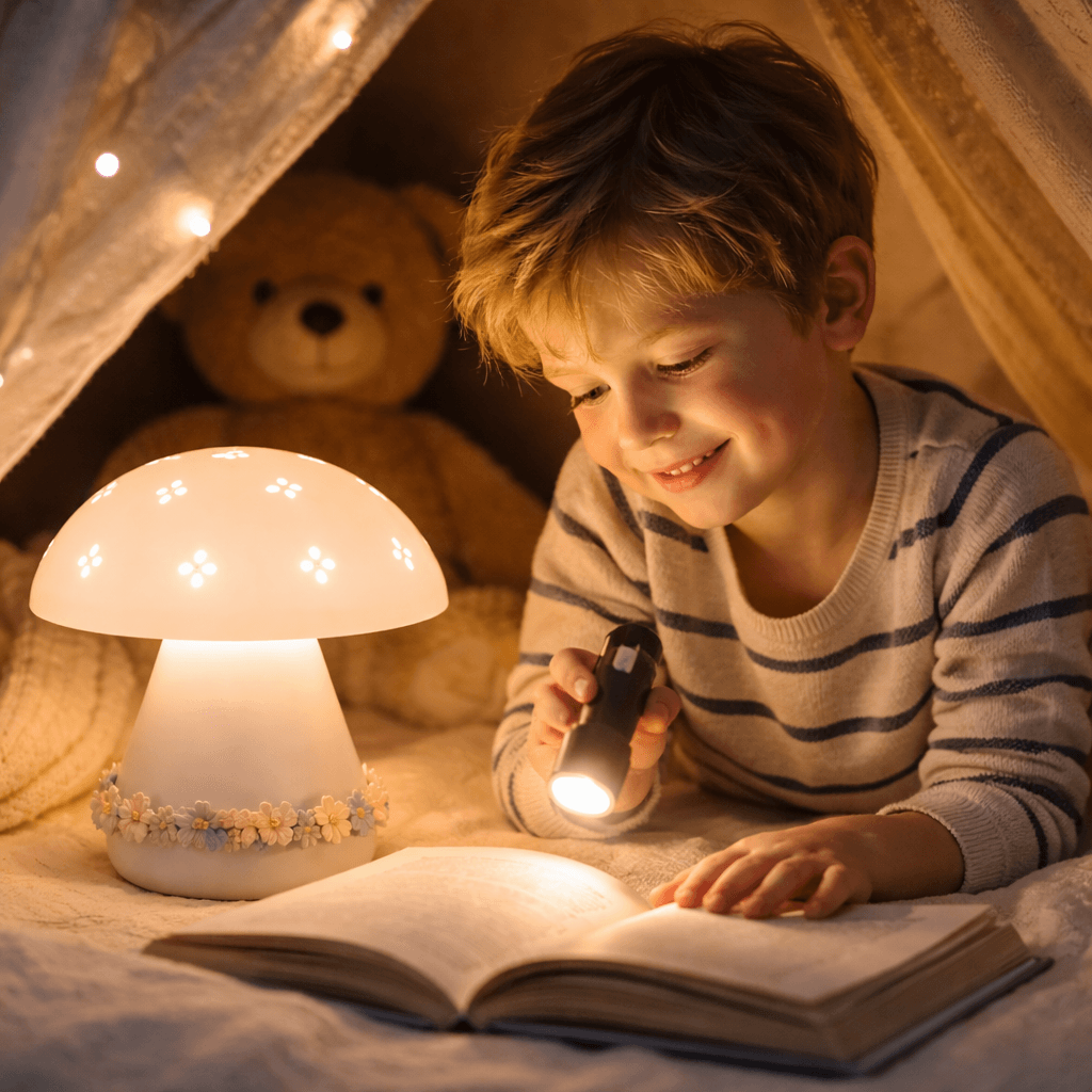 Imagem 4 Luminária de Mesa Infantil