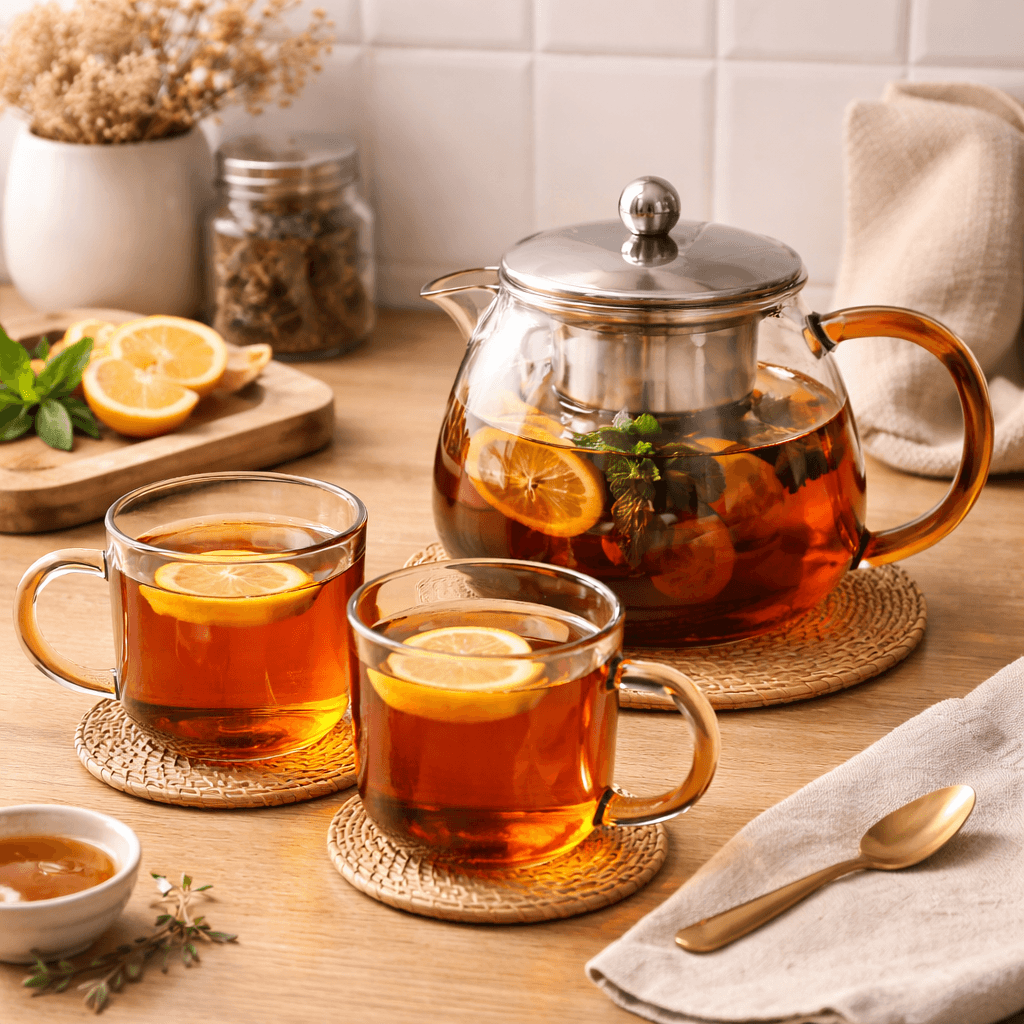 Imagem Conjunto Chaleira e Caneca
