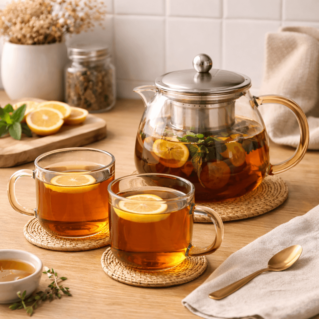 Imagem 1 Conjunto Chaleira e Caneca