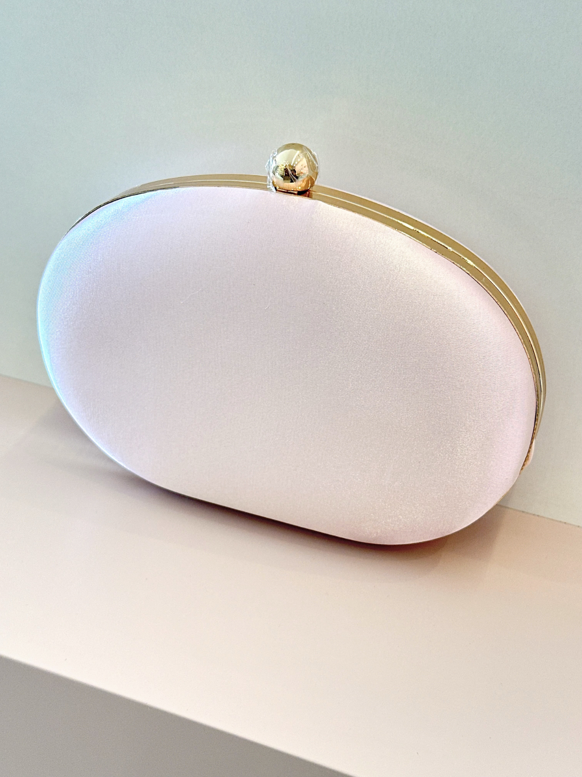 Imagem Clutch tecido rosa