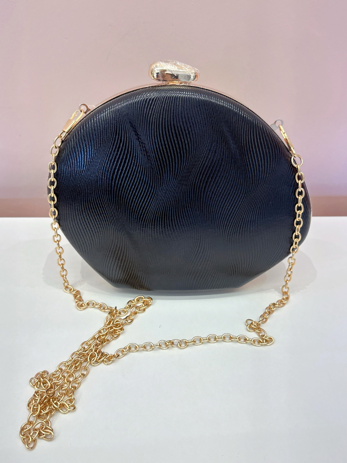 Imagem Clutch preto zara