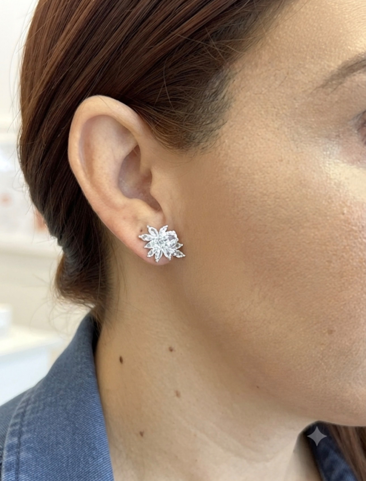 Imagem Brinco p estilo ear Cuff prata