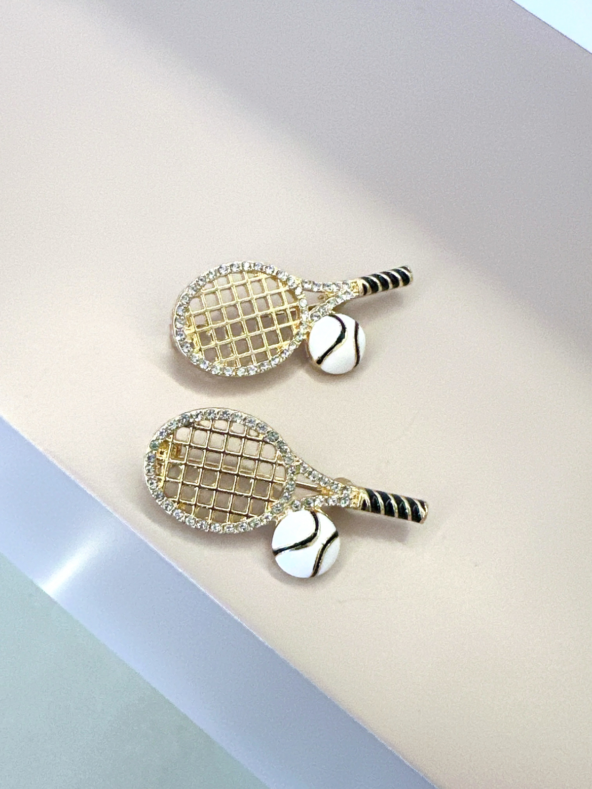 Imagem Broche raquete