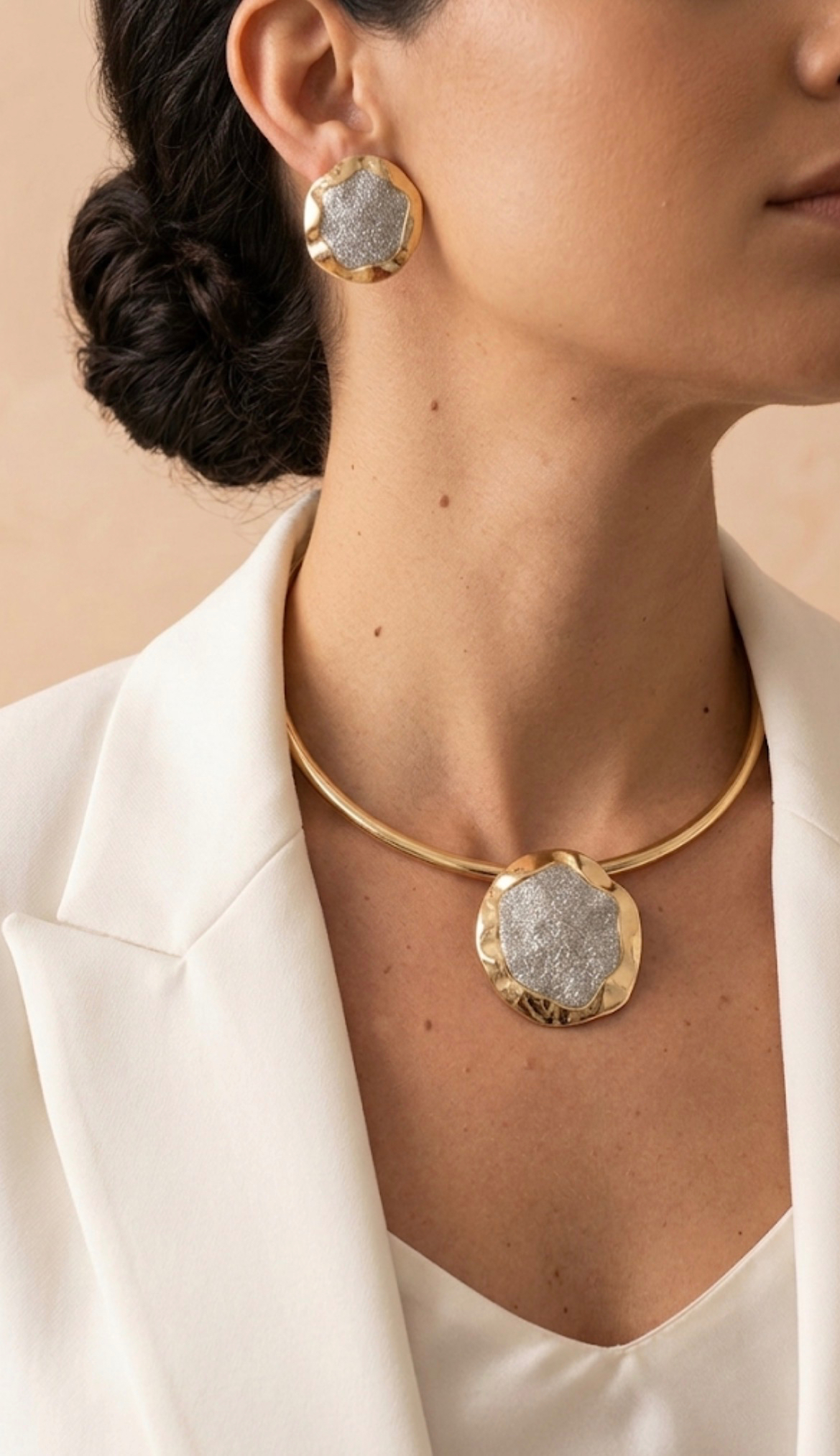 Imagem Conjunto aro dourado 