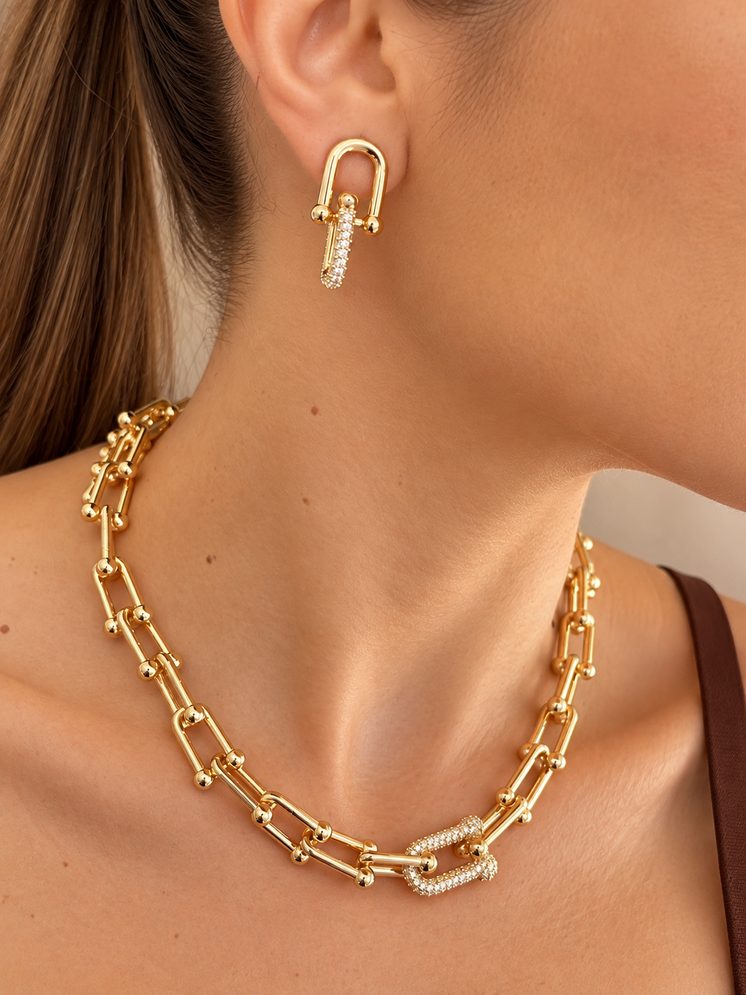 Imagem Conjunto inspiração dourado 