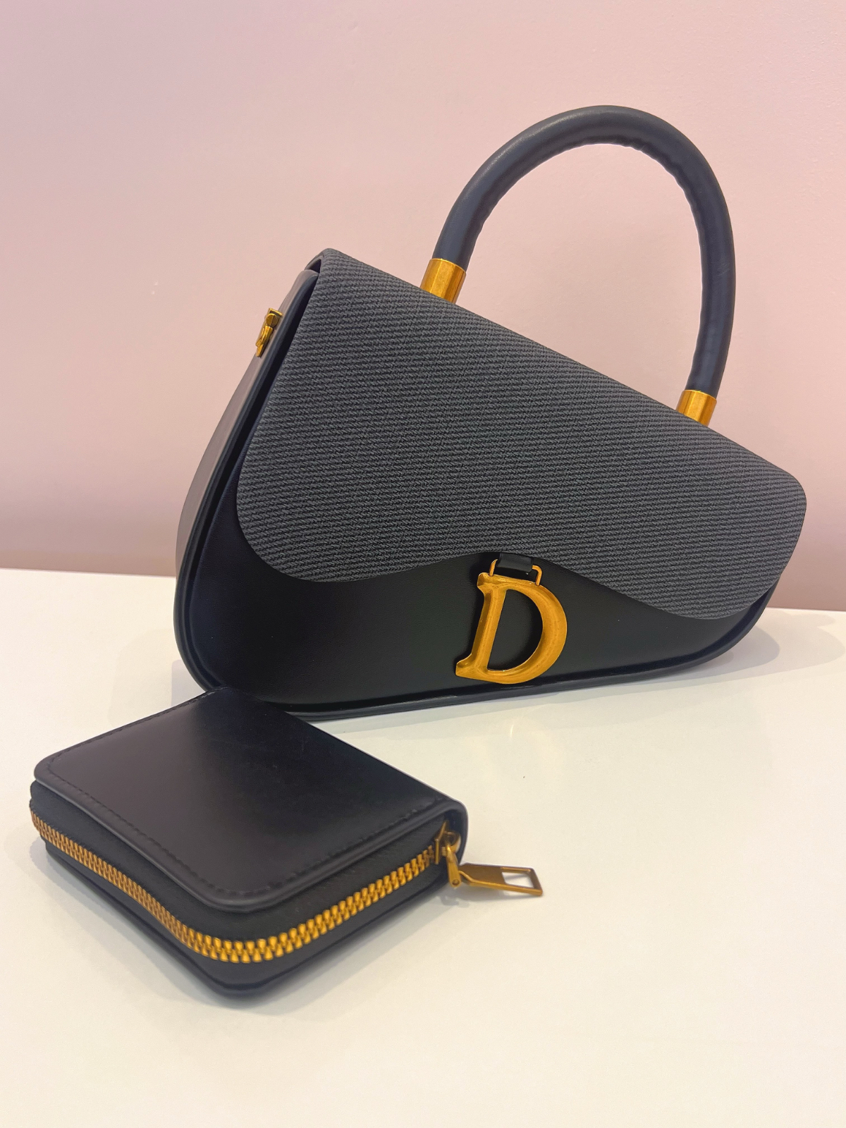 Imagem Bolsa inspiração + carteira 