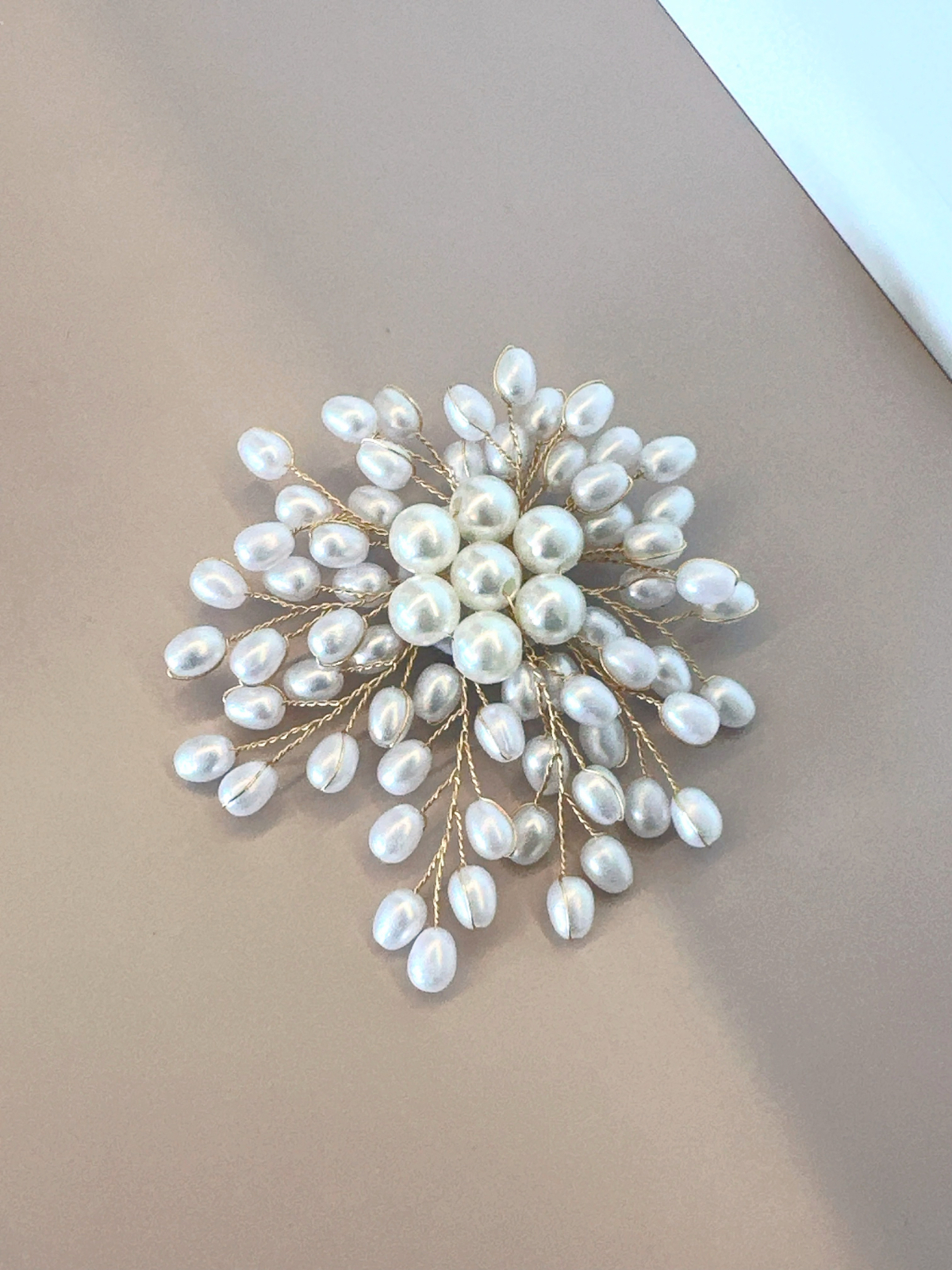 Imagem Maxi broche pérolas
