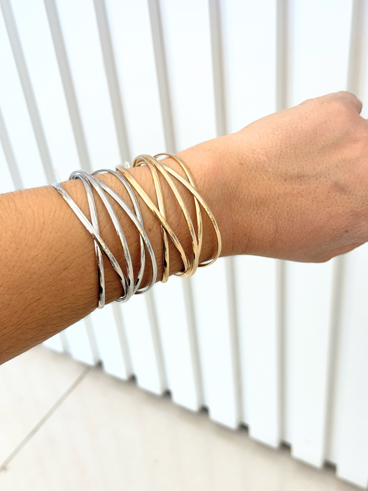 Imagem 1 Bracelete 5 aros 