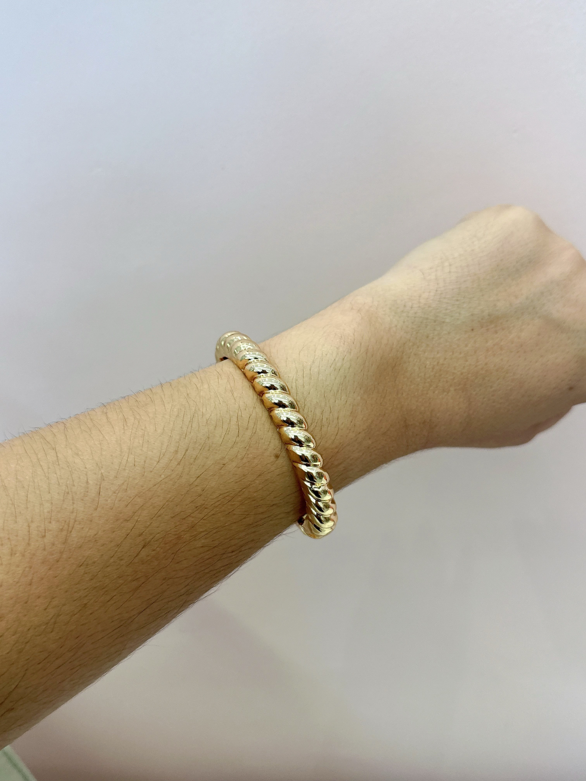 Imagem Bracelete fino trançado 