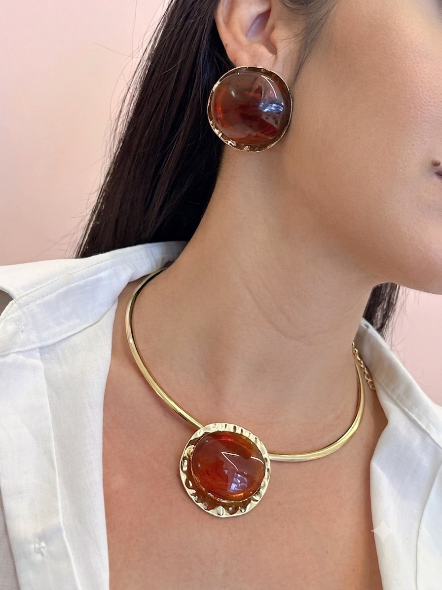 Imagem Conjunto aro marrom G