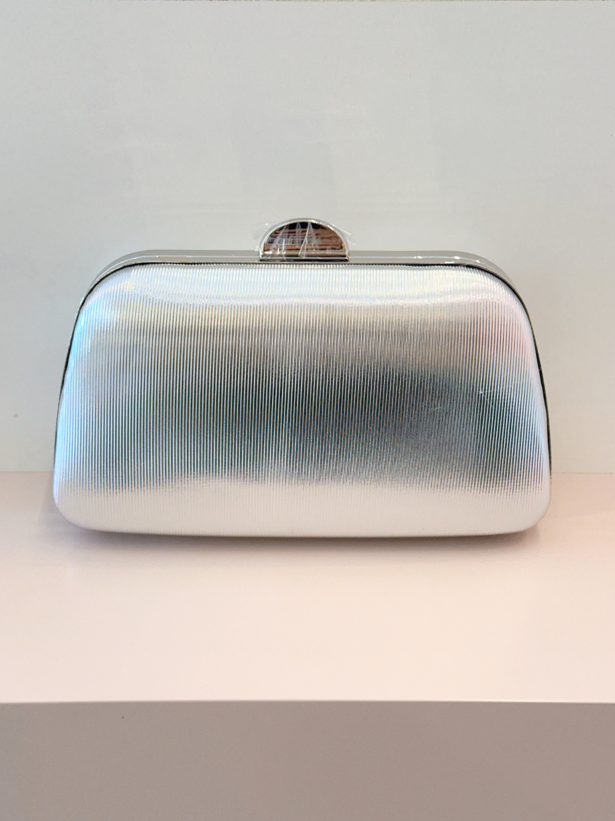 Imagem Clutch prata 