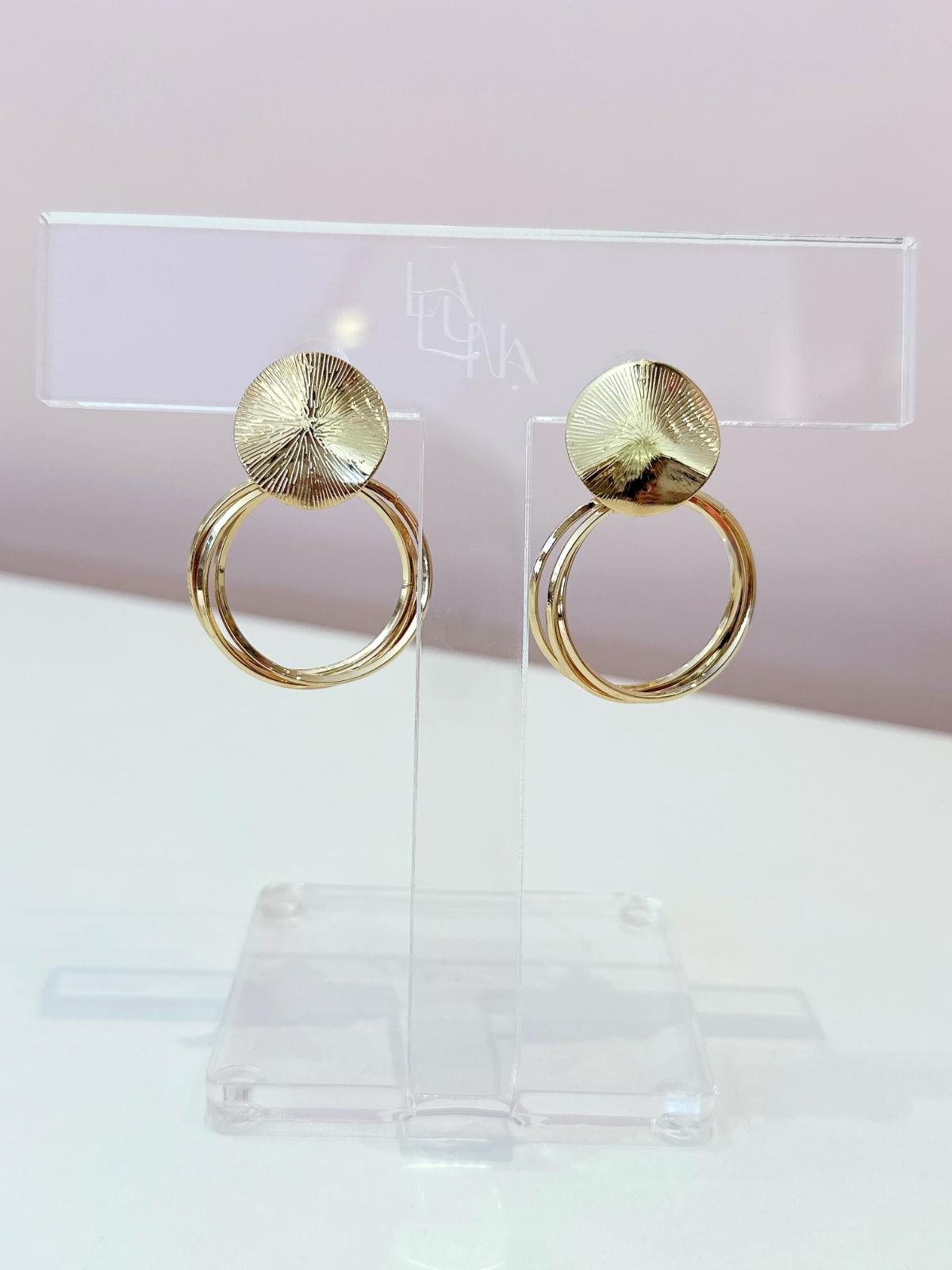 Imagem Brinco base 3 aros 