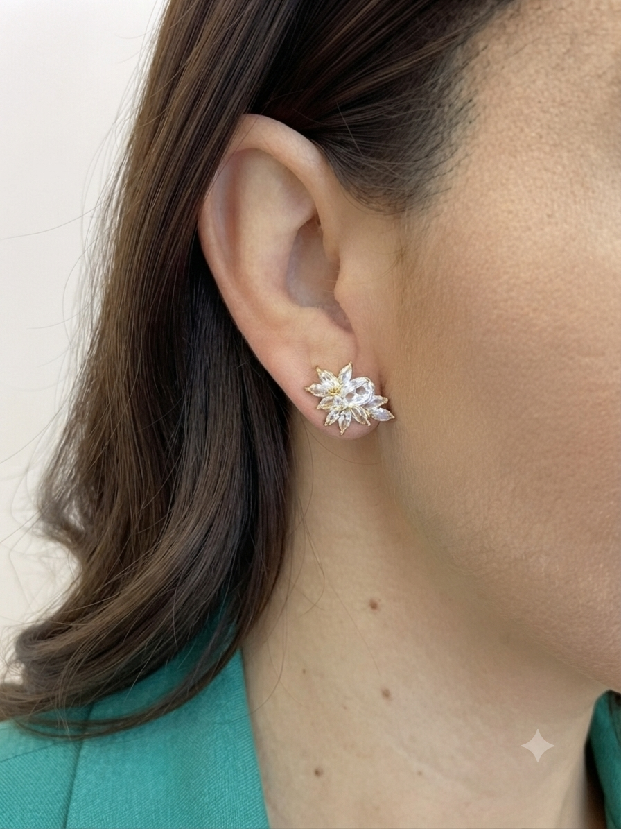 Imagem Brinco p estilo ear Cuff dourado