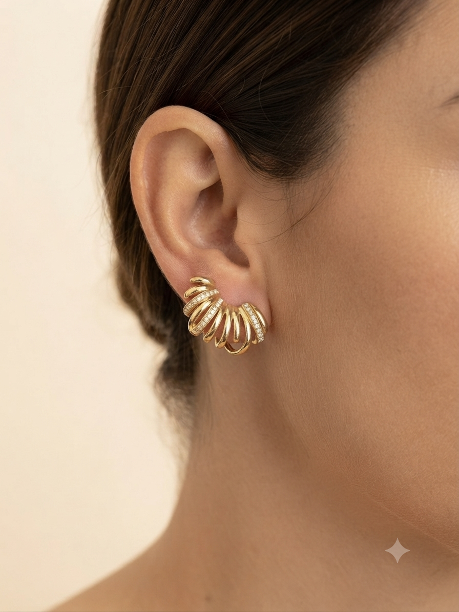 Imagem  Brinco ear hook 