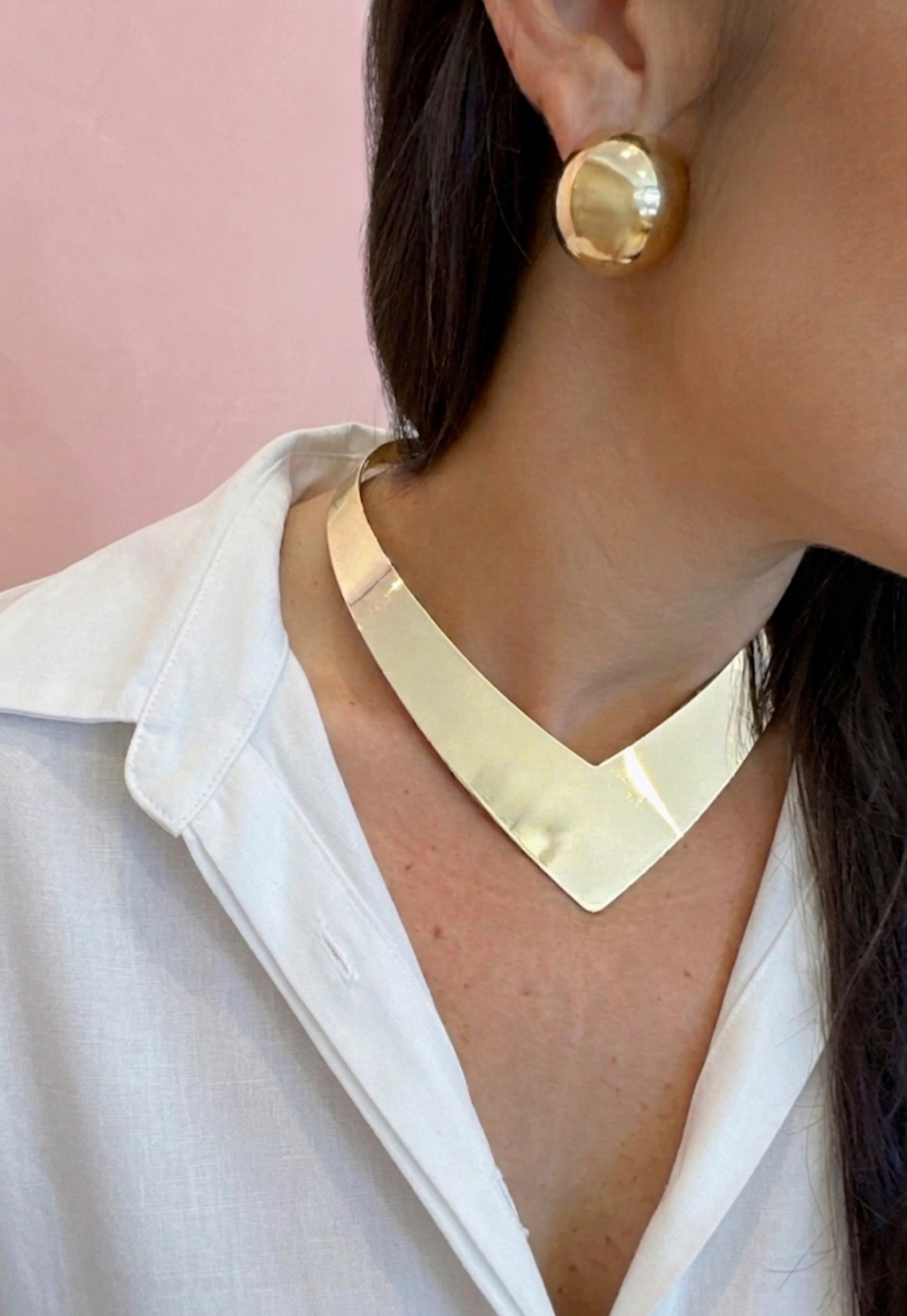Imagem 1 Chocker V larga 