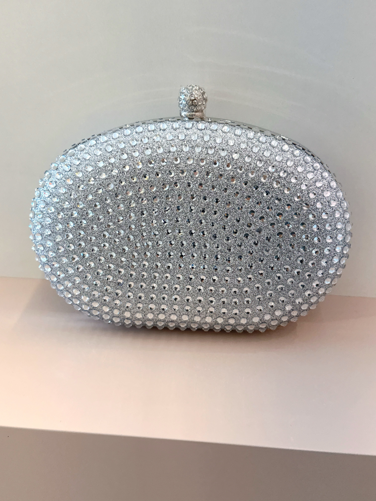 Imagem Clutch oval pedrarias 
