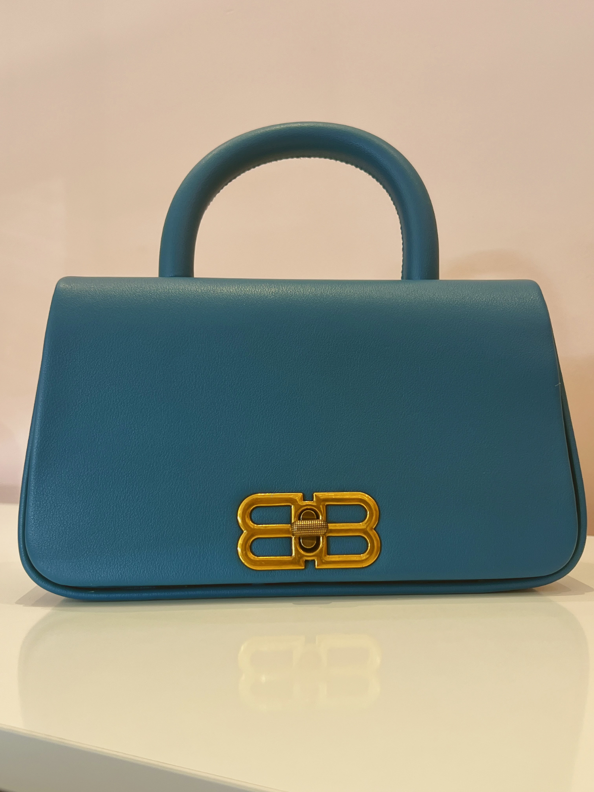 Imagem Bolsa azul inspiração 