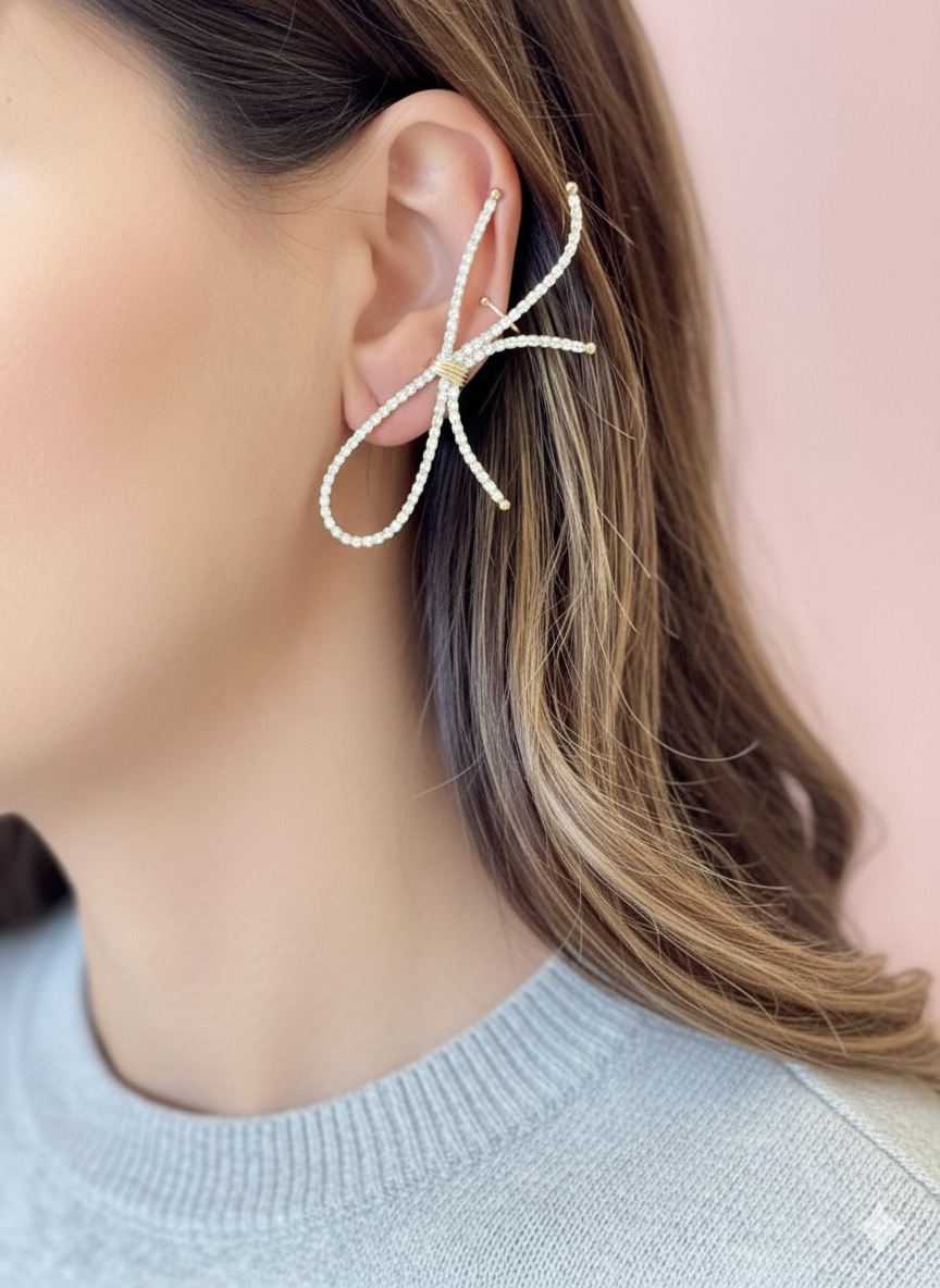 Imagem Ear Cuff laço 