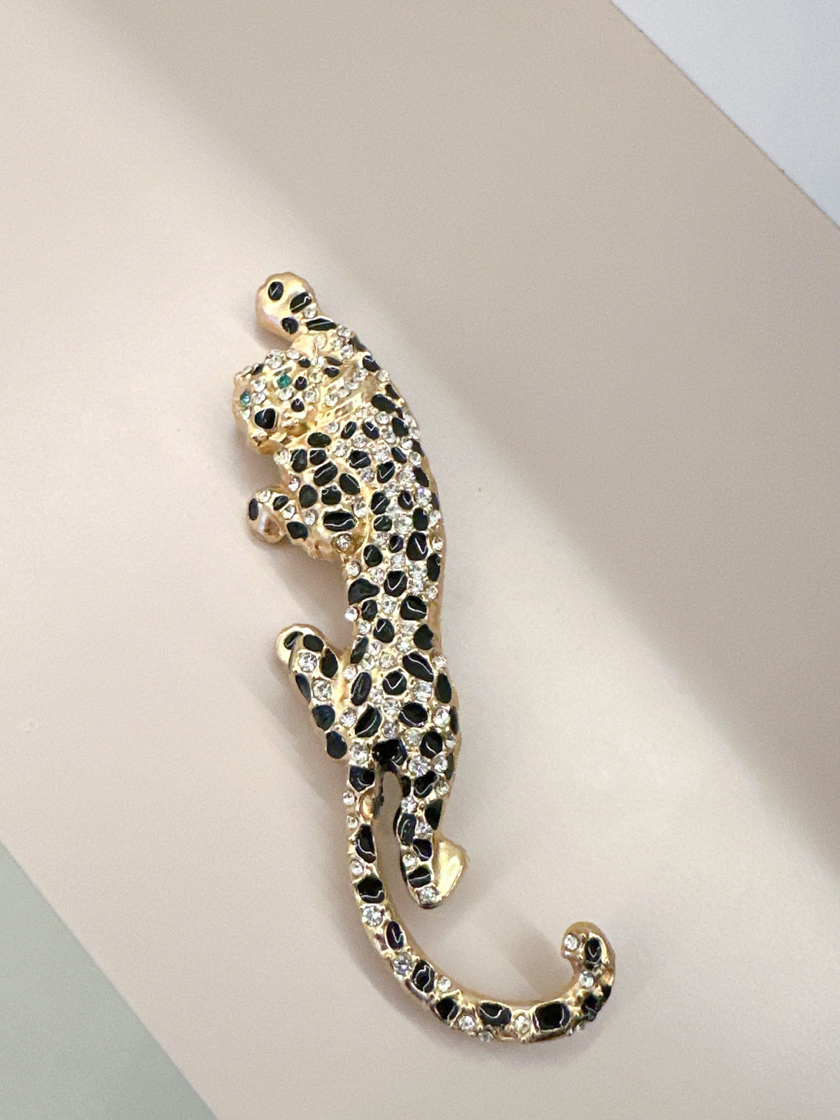 Imagem Broche leopardo 