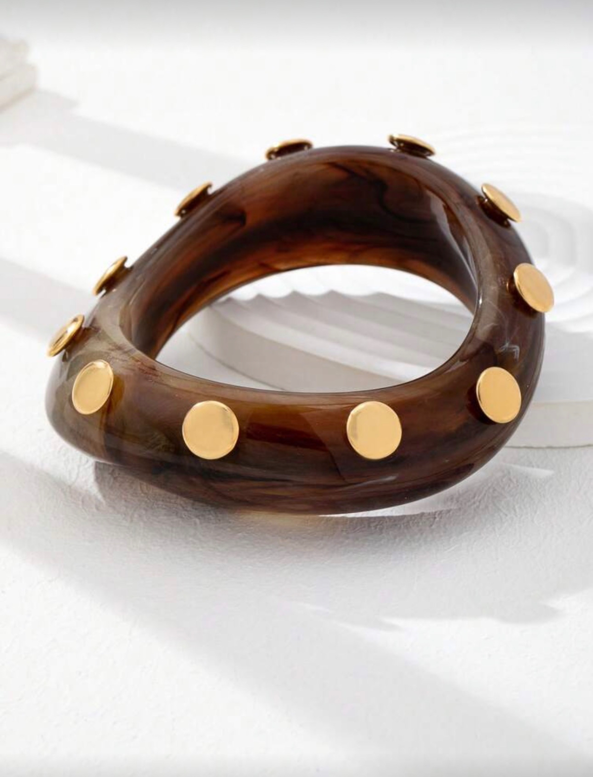 Imagem  Bracelete marrom taxas