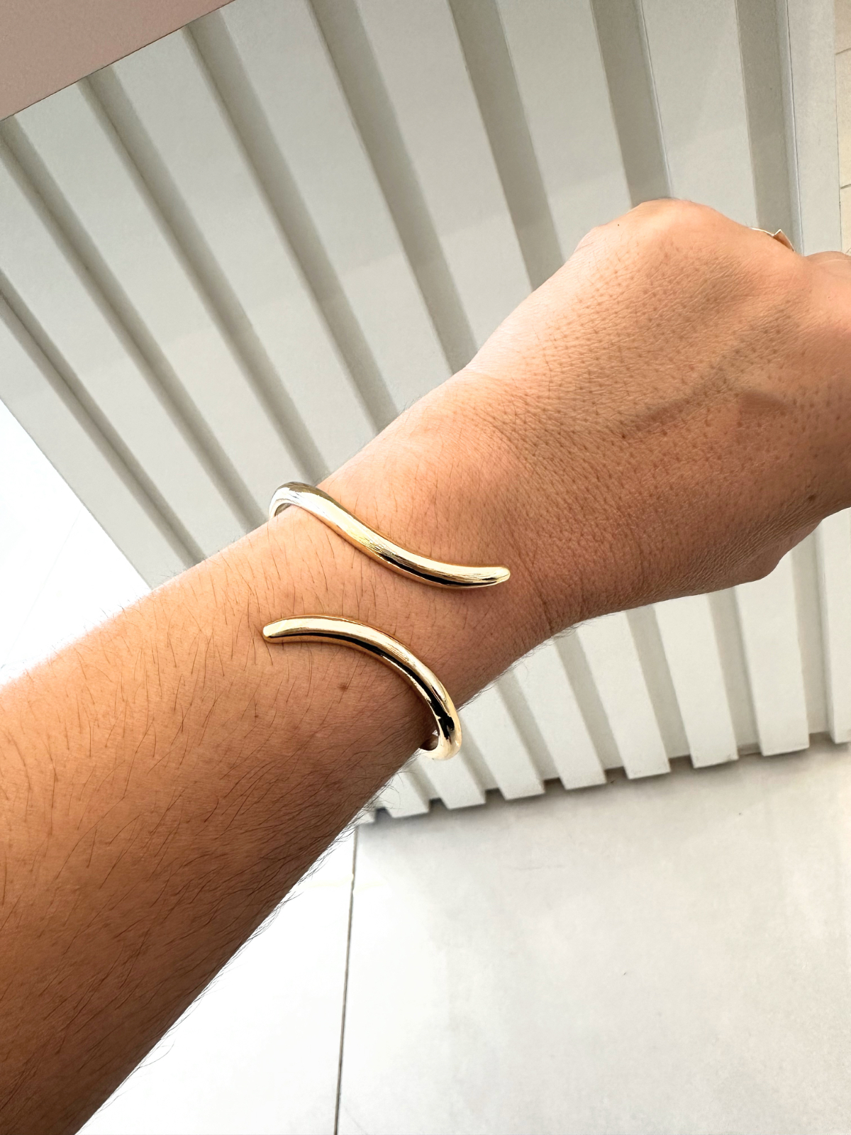 Imagem Bracelete 2 fios dourado