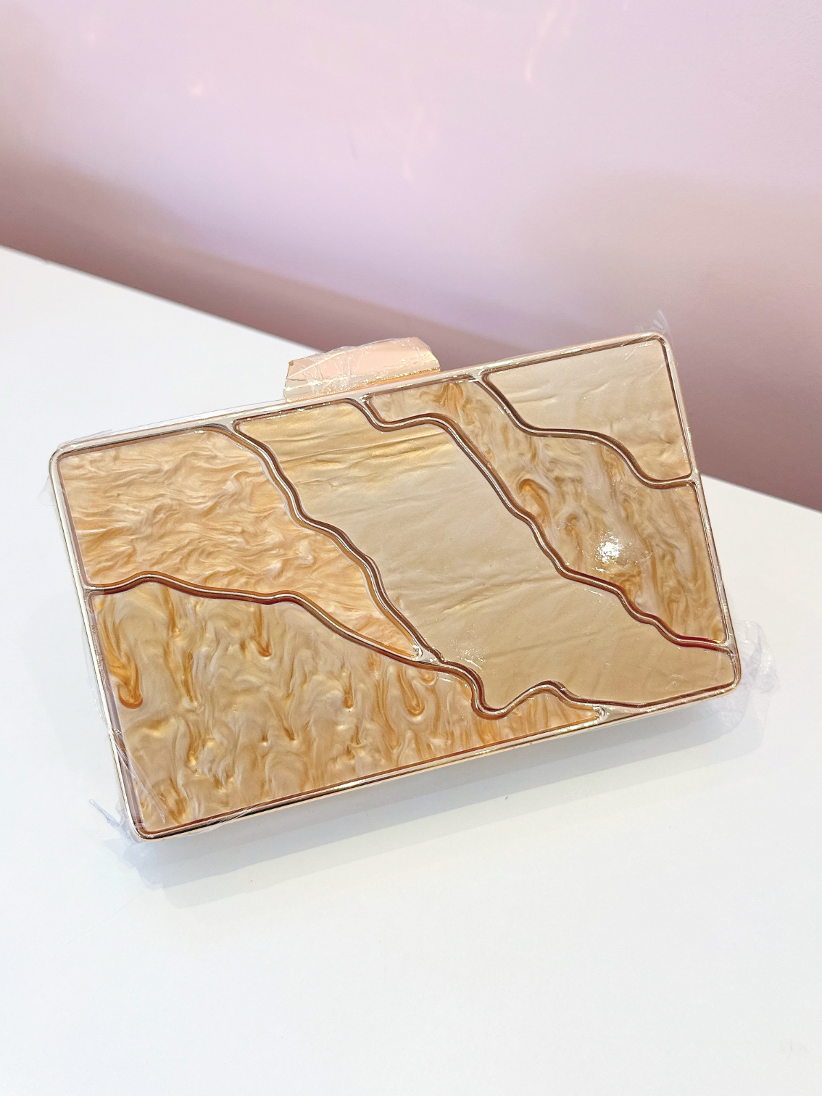 Imagem Clutch mármore 