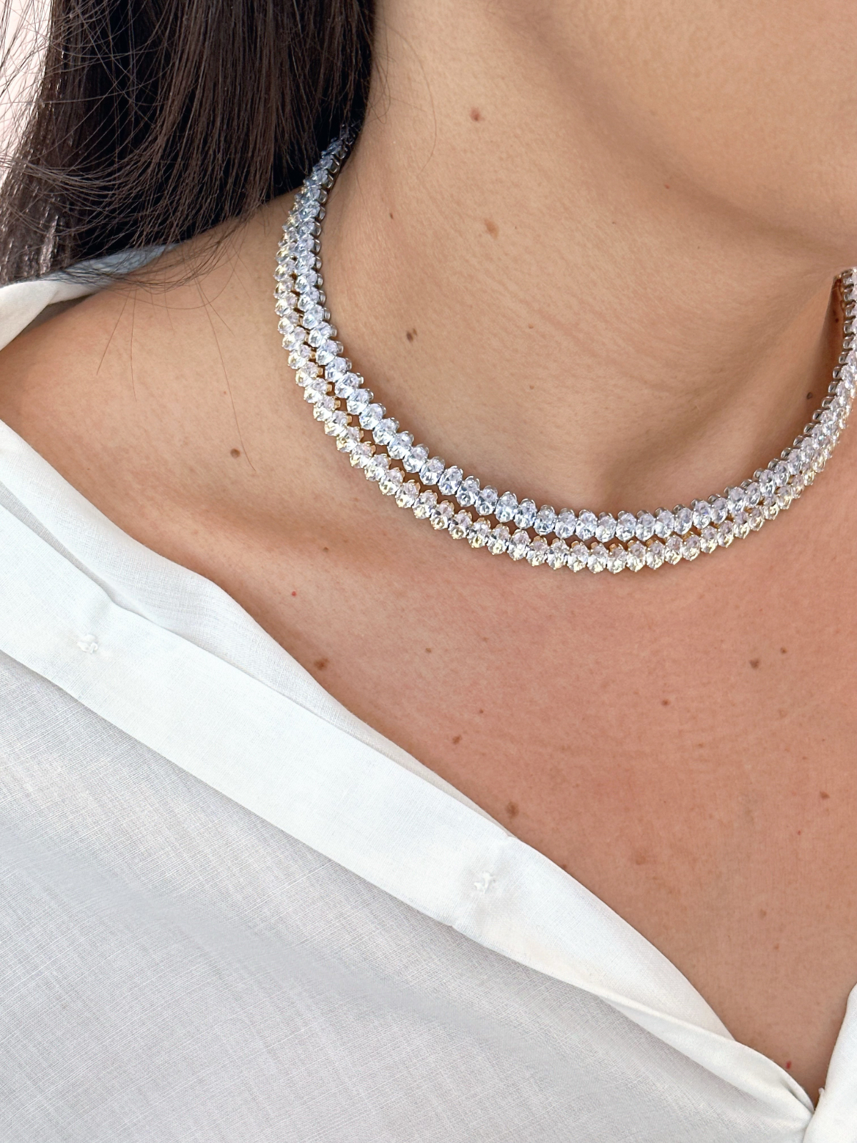 Imagem Chocker aro cravejado 
