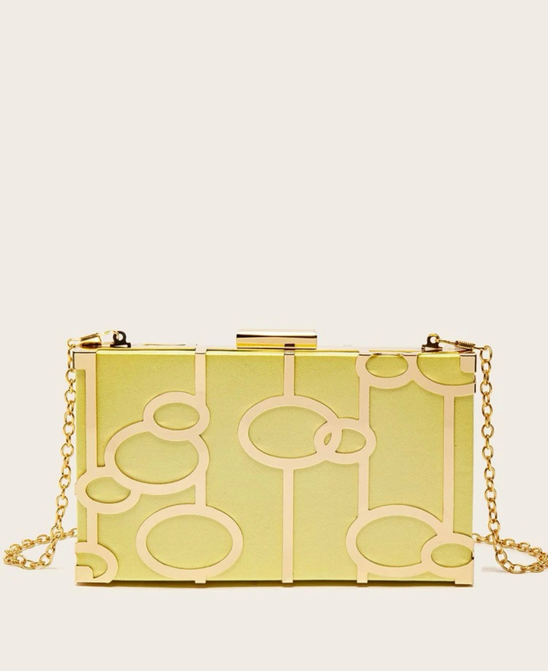Imagem Clutch amarelo claro
