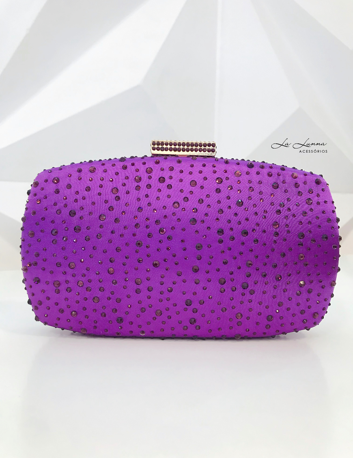 Imagem Clutch roxo