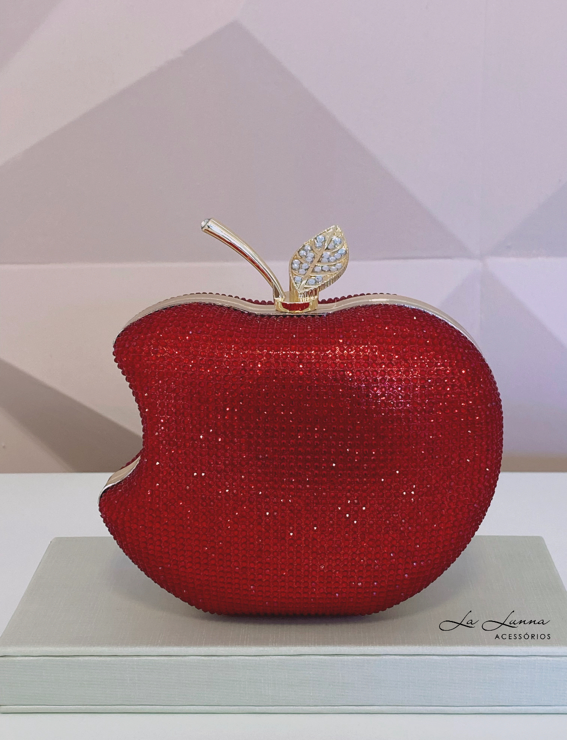 Imagem Clutch vermelho 