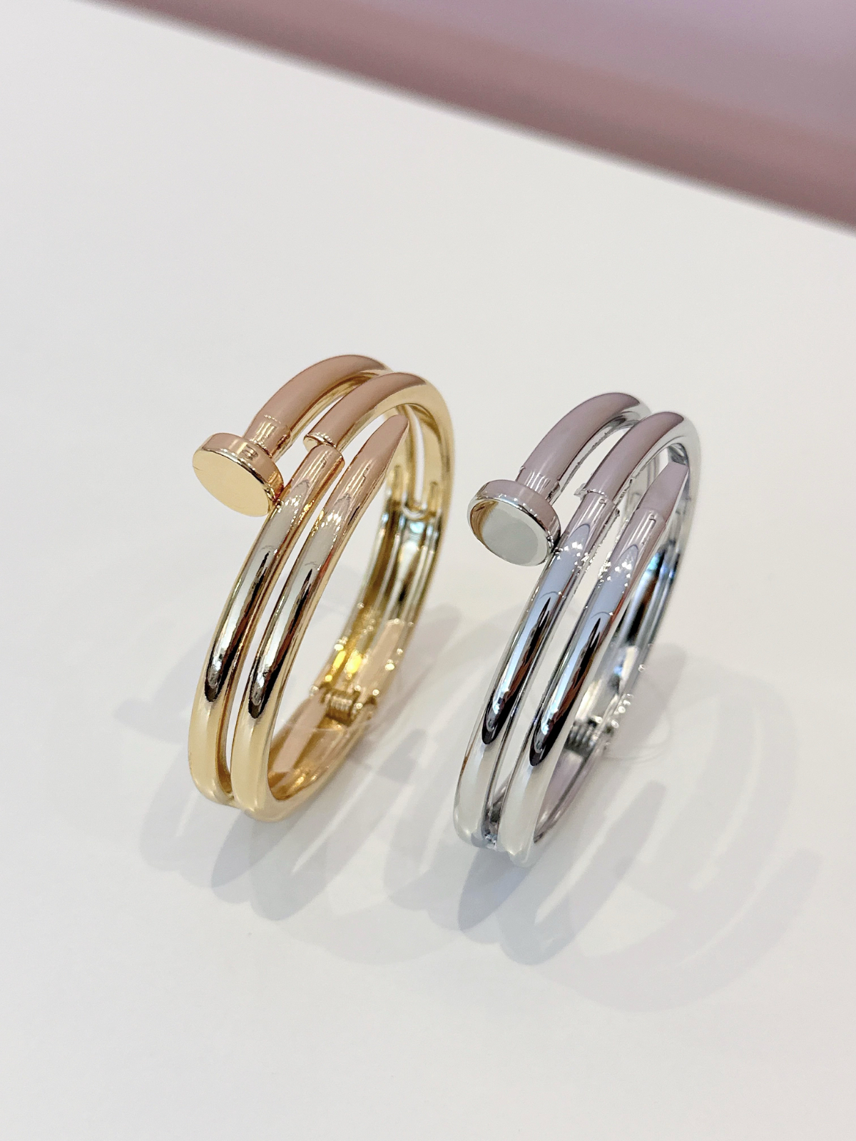Imagem Bracelete prego duplo 