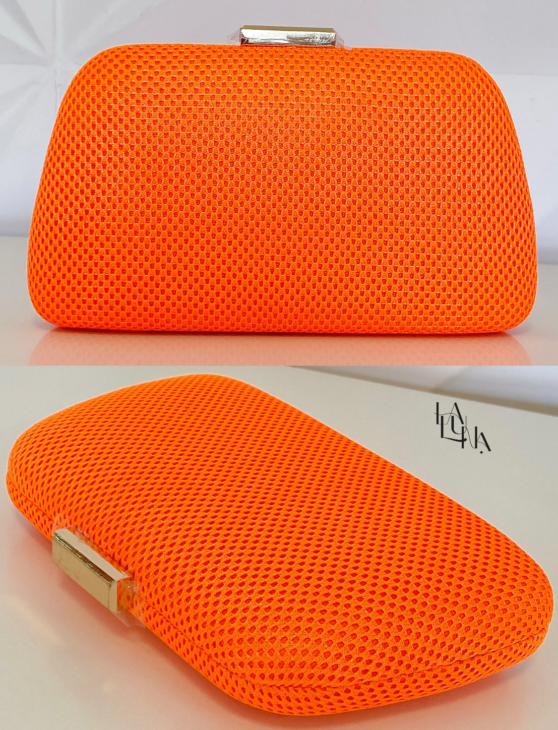 Imagem Clutch laranja 