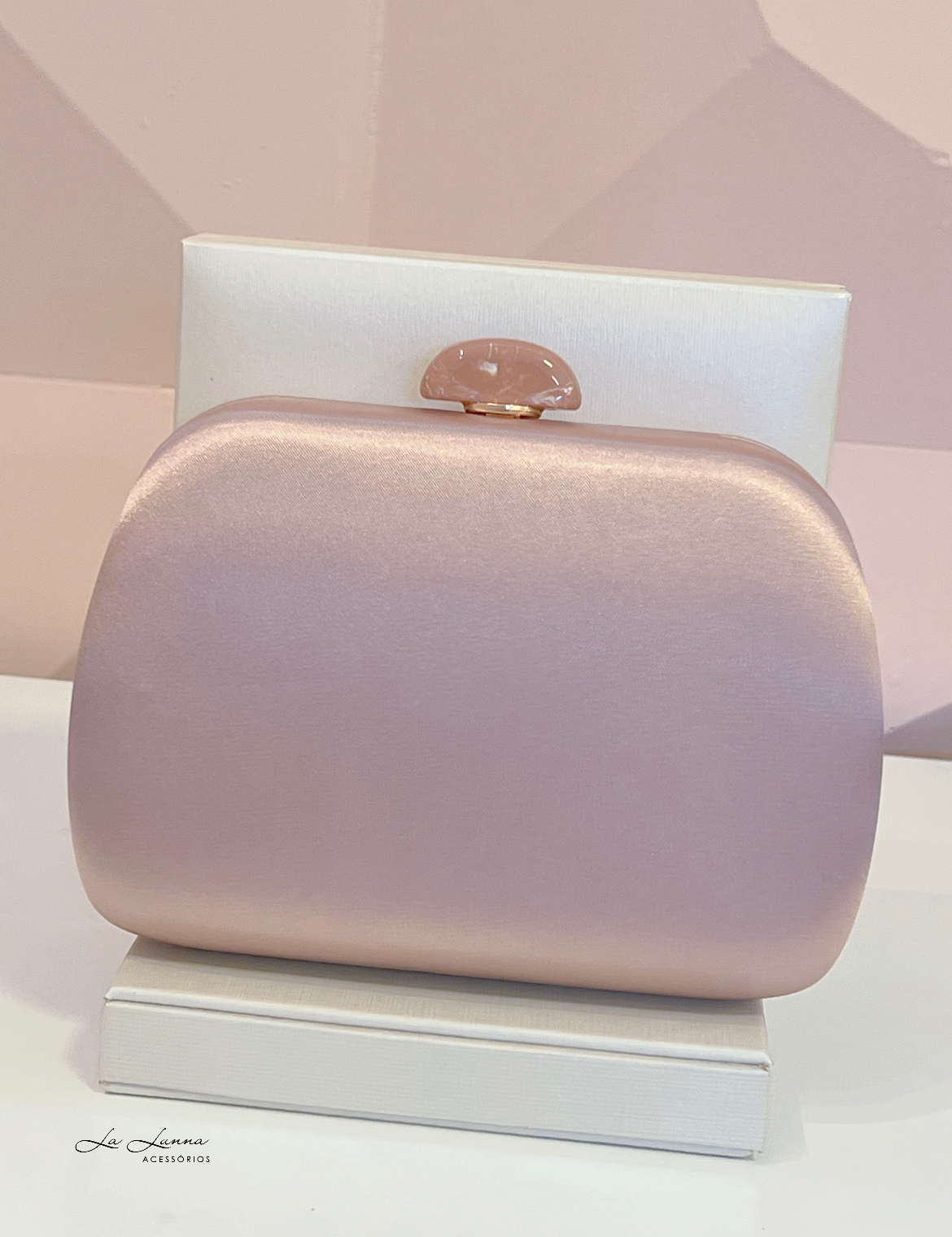 Imagem Clutch rosé