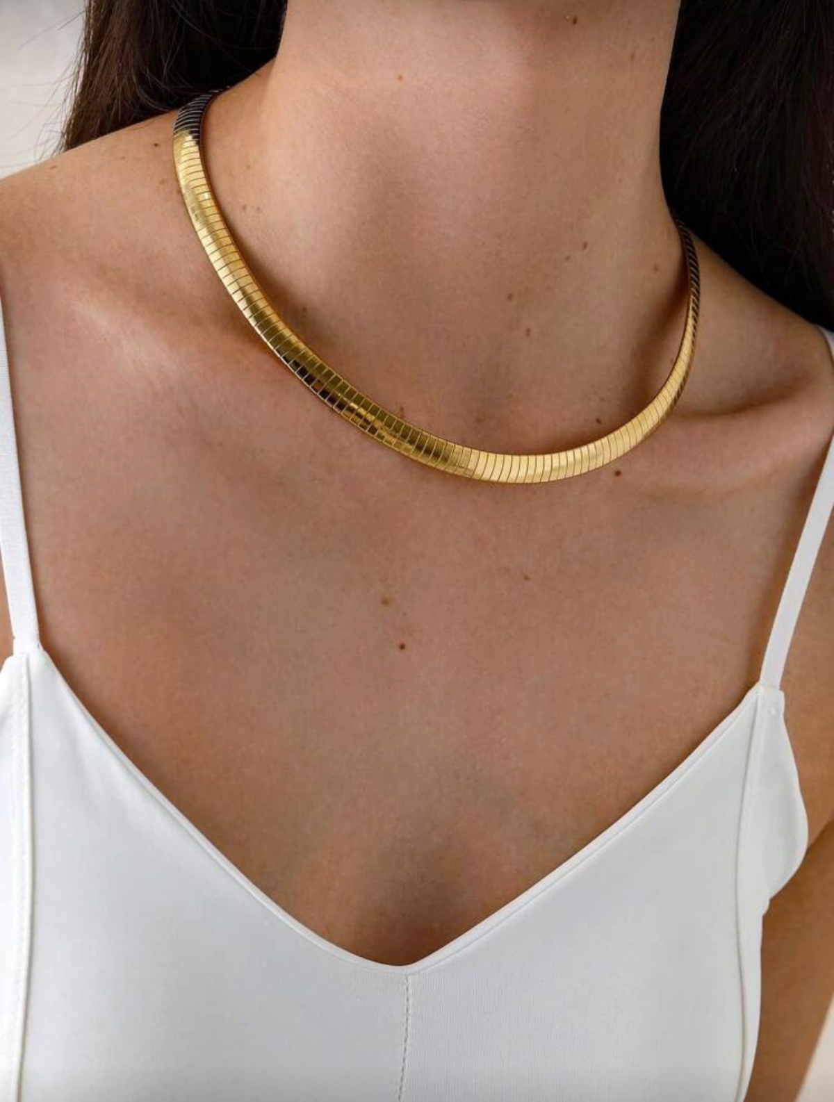 Imagem Chocker malha aço inox 