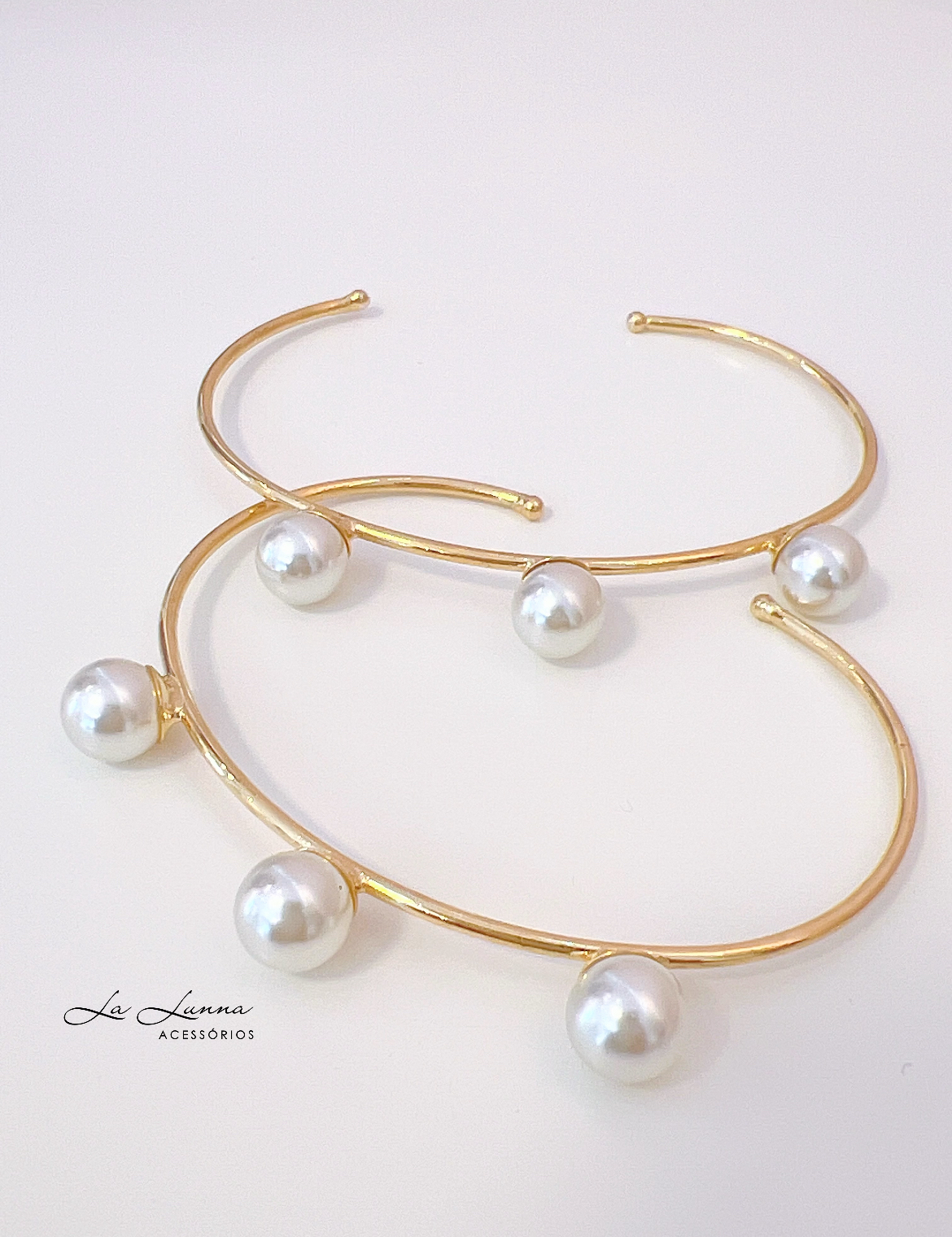 Imagem Bracelete 3 pérolas 