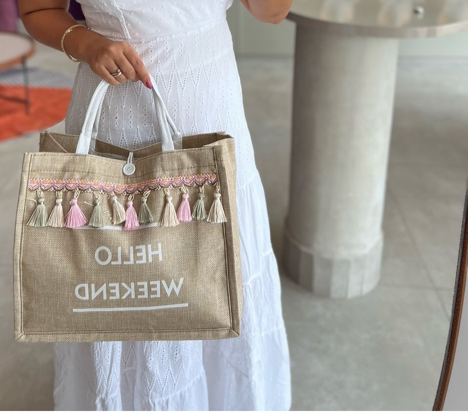 Imagem Bolsa de praia Tassel 