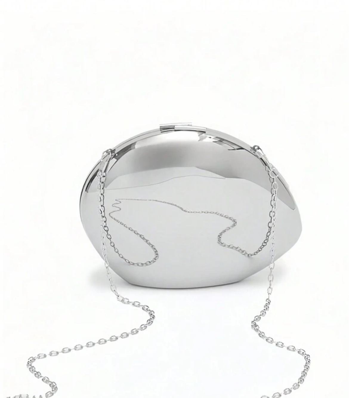 Imagem Clutch prata