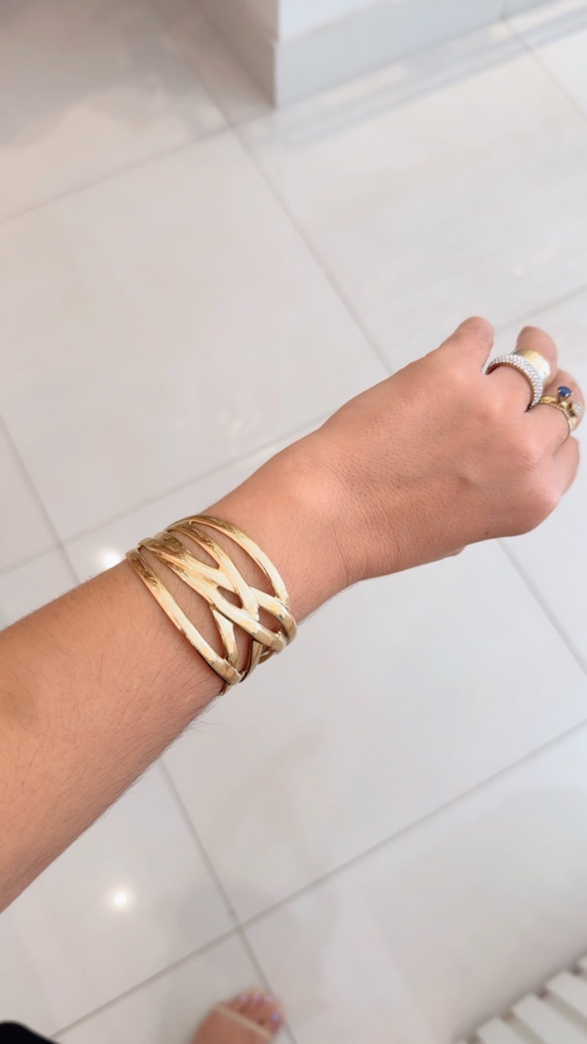 Imagem Bracelete largo 6 fios 